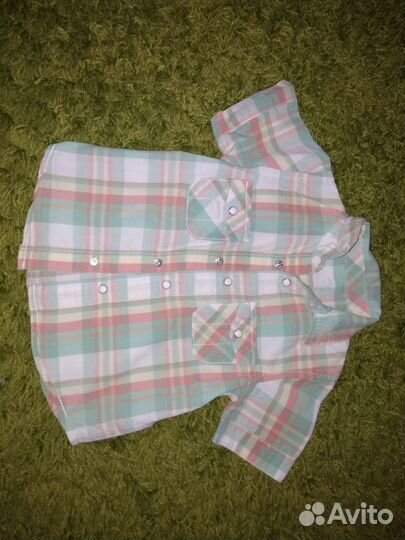 Брендовая одежда 2 года, пакет или штучно