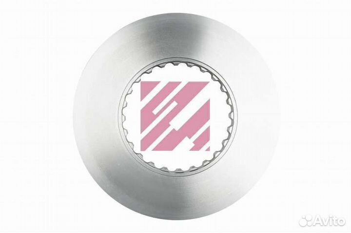 Диск тормозной передний Вольво 434/220x45