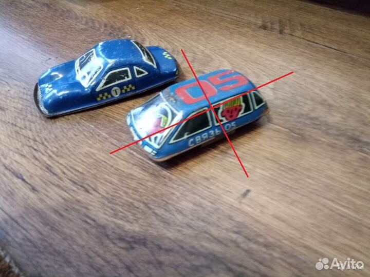 Машинки СССР