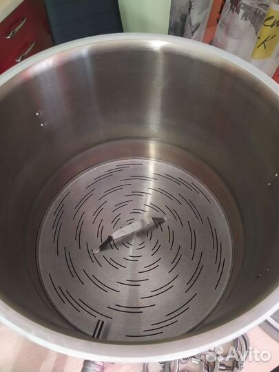 Самогонный аппарат luxstahl, 50 литров