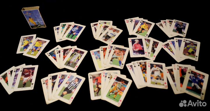 Карты игральные World Cup 98 Комплект 54 шт