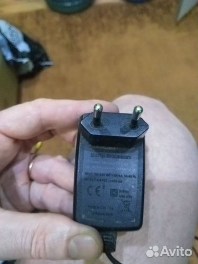 Зарядное устройство sony ericsson