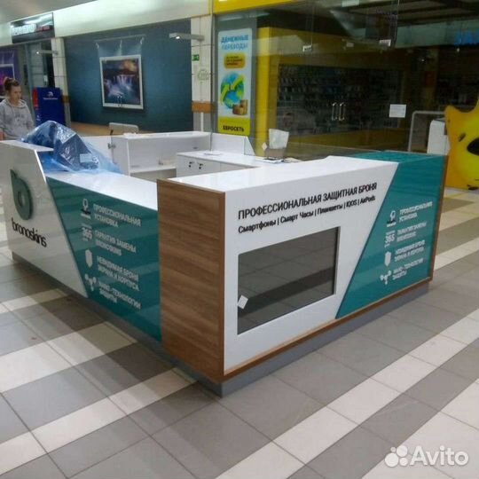 Торговые островки, Торговая мебель в ТЦ