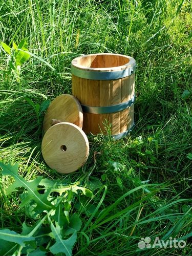Кадка дубовая 100 л