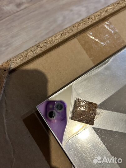 Новое зеркало с подсветкой для ванной