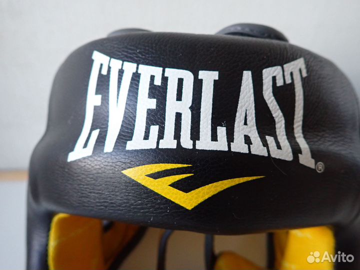 Боксерский шлем с бампером Everlast savemax