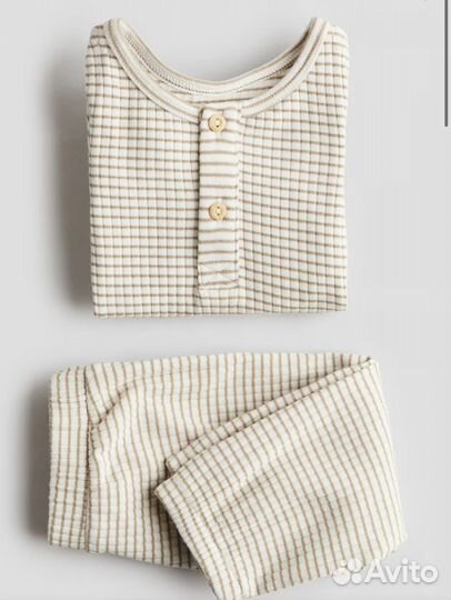 Комплект боди и штаны hm 56 62 74 newborn