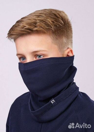 Детский шарф-снуд. новый