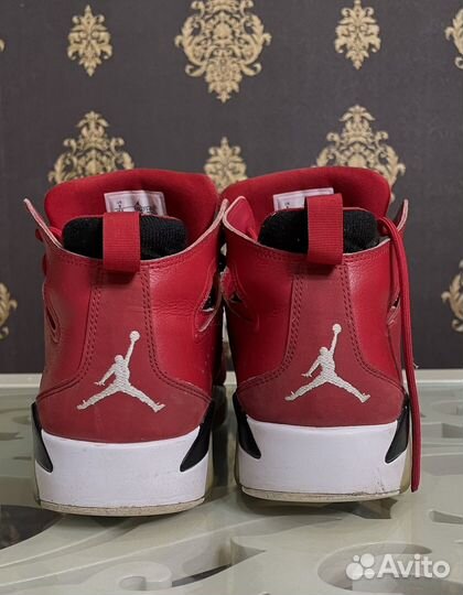 Оригинальные Jordan Flight Club 91 Gym Red