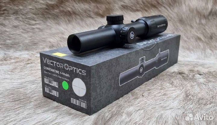 Прицел Vector Optics Constantine 1-10x24 (scoc-35)