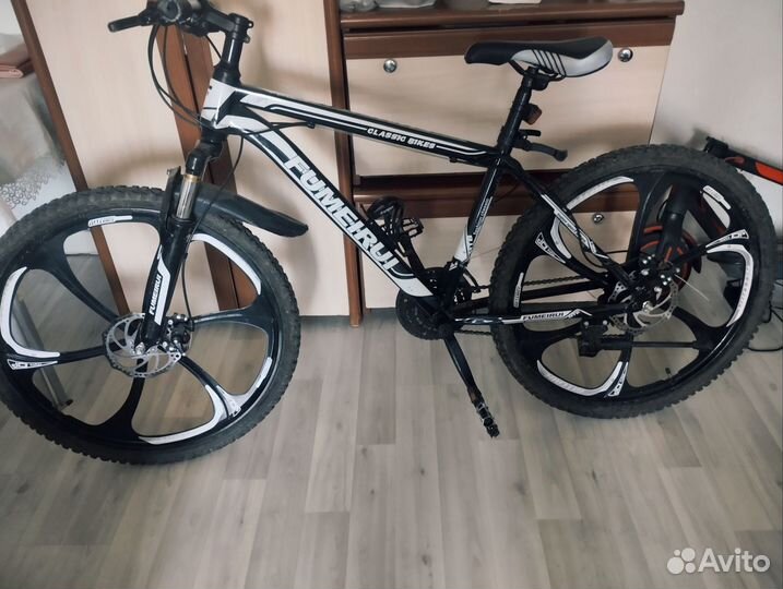 Велосипед подростковый