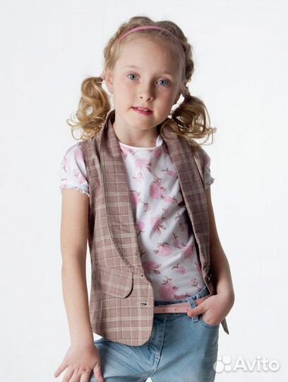 Для девочек юбки,кофты,костюмы. Размер 116-140