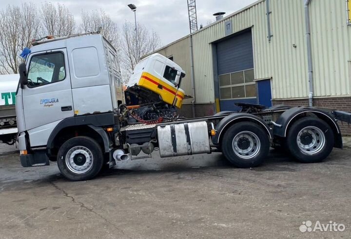Разбираем европейский грузовик Volvo, FH 1999-2001