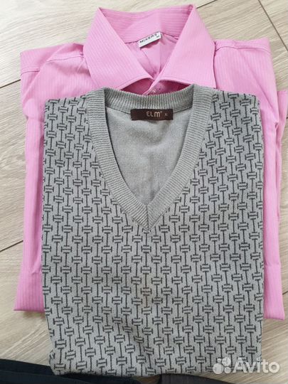 Мужские вещи пакетом 46-48