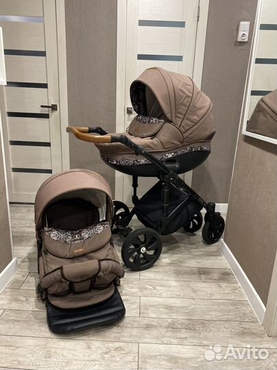 Коляска 2 в 1.tutis mimi style