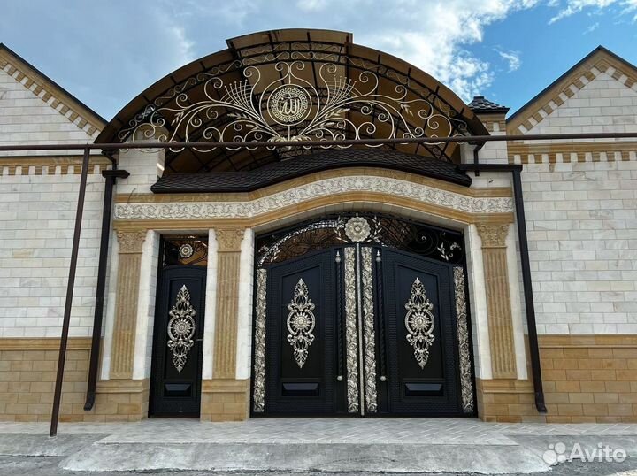 Ворота заборы