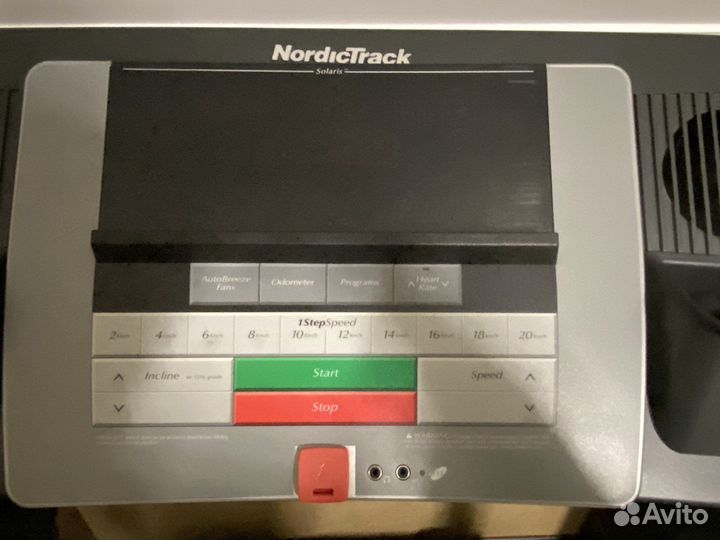 Беговая дорожка Nordictrack E3200 электрическая