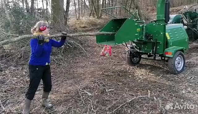 Щепорез измельчитель дробилка аналог scorpion