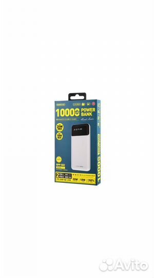 Повербанк Remax RPP-502 20W 10000mAh