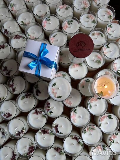 Соевые свечи корпоративные подарки