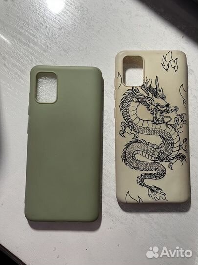 Чехлы на телефон samsung а 51