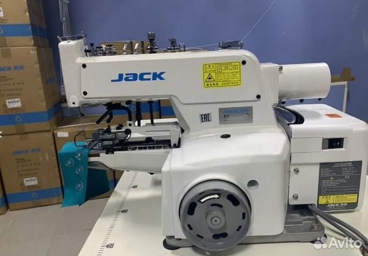 Пуговичная машина Jack 1377B