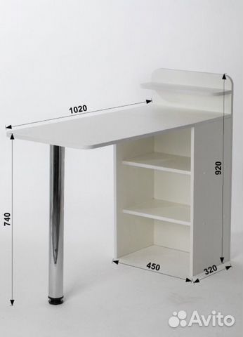 Стол маникюрный