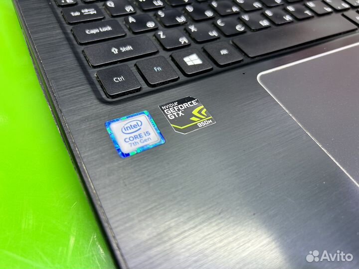 Мощный игровой ноутбук acer core i5 + GTX950