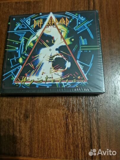 Def Leppard, Hysteria, 3 cd