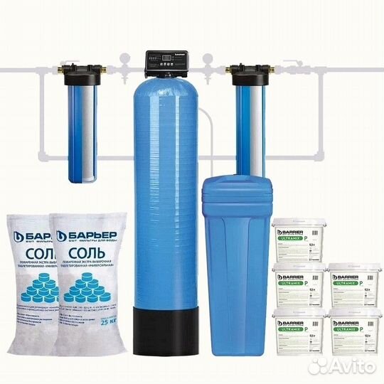 Система фильтрации воды обратный осмос