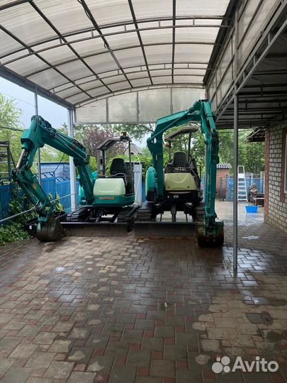 Услуги мини экскаватора ямобура гидробура