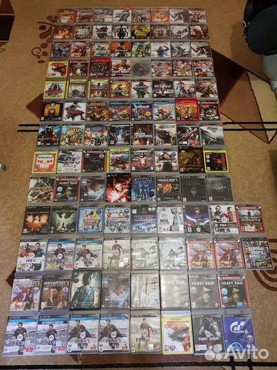 Лицензионные диски для PS3