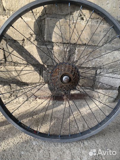 Велосипедные колёса