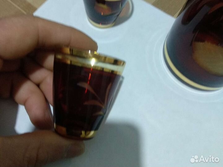 Ликерный набор «янтарь»