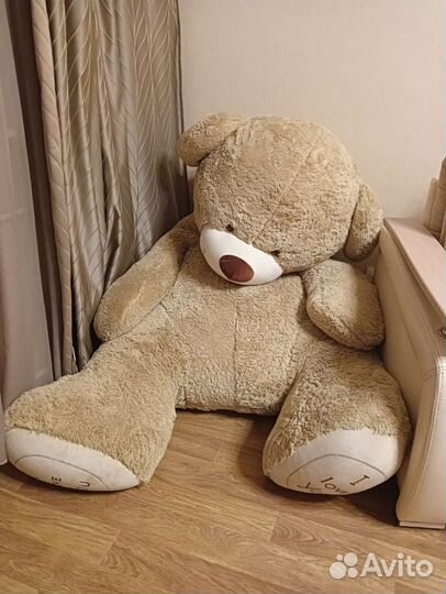 Плюшевый медведь новый
