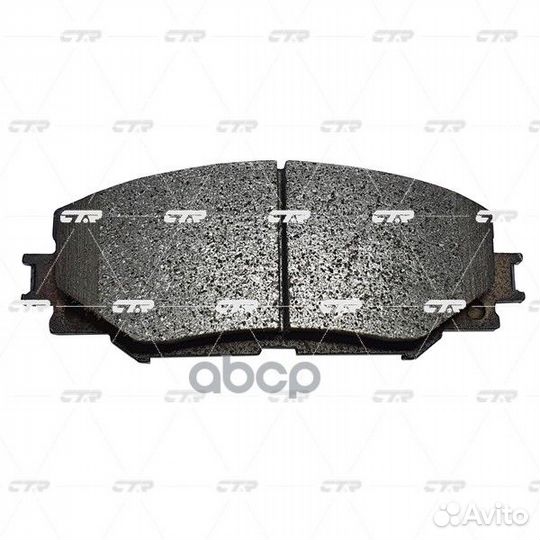 CKT-48 Колодки тормозные дисковые перед