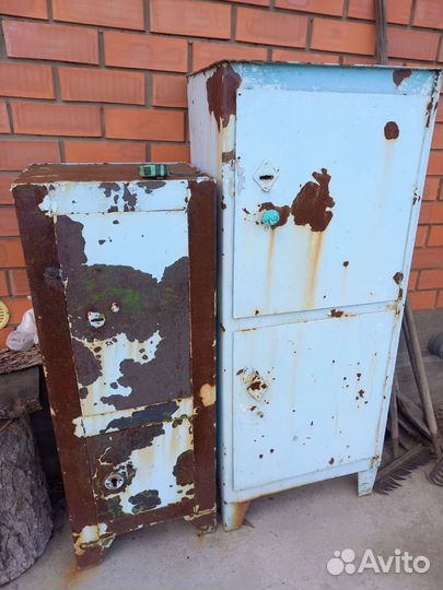 Сейф металлический бу СССР