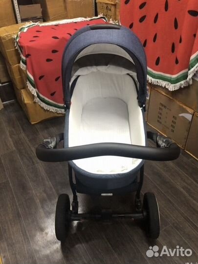 Коляска Noordi 2 в 1 (люлька и прогулочная)