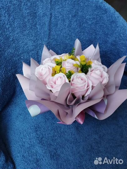 Розы мыльные