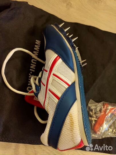 Продам шиповки для бега