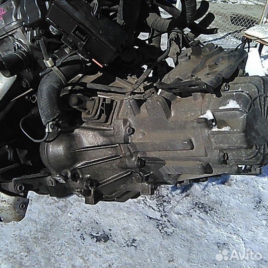 Механическая коробка МКПП toyota carina AT171 4A-F