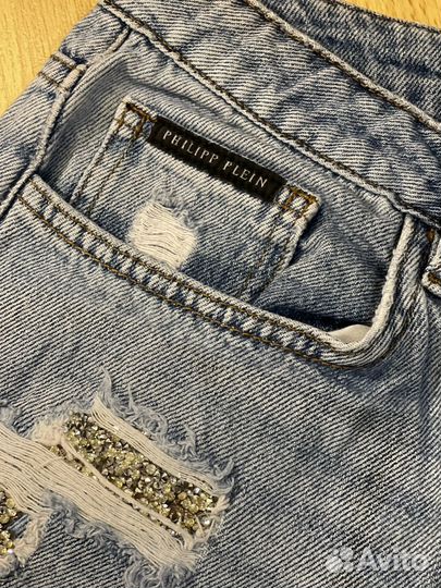 Эксклюзивные Джинсы Philipp Plein