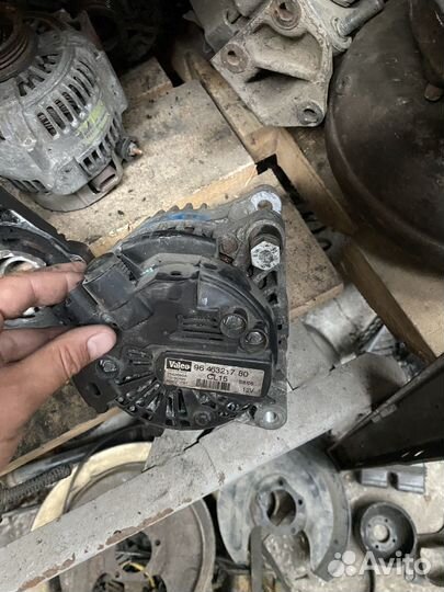 Генератор Пежо,Ситроен 1.6 HDI