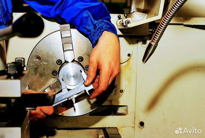 Токарные и фрезерные работы. Металлообработка