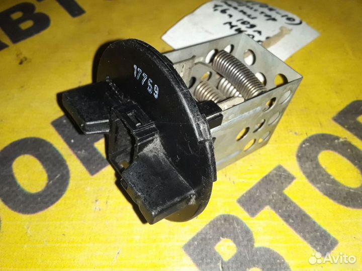 Резистор отопителя Citroen C4