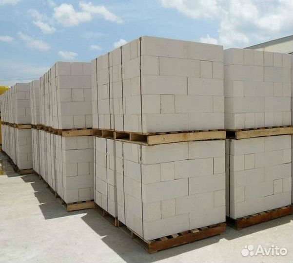 Газоблок/газосиликат оптом