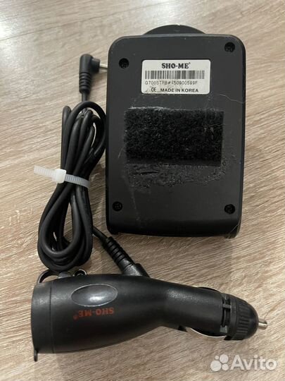 Радар детектор sho me G 700