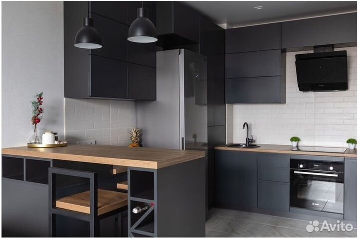 Кухни на заказ. В любом стиле