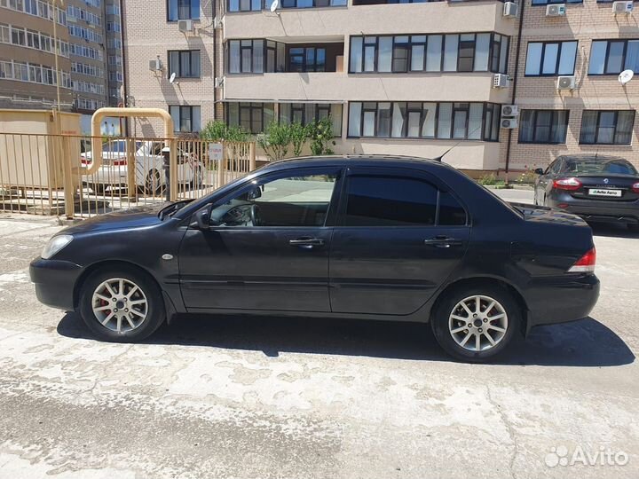 Mitsubishi Lancer 1.6 AT, 2007, 285 000 км