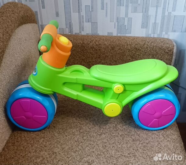 Беговел-каталка, детский мотоцикл